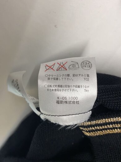商品画像：カーディガン(厚手)/L/ウール/BLK/SUS5-868// 5