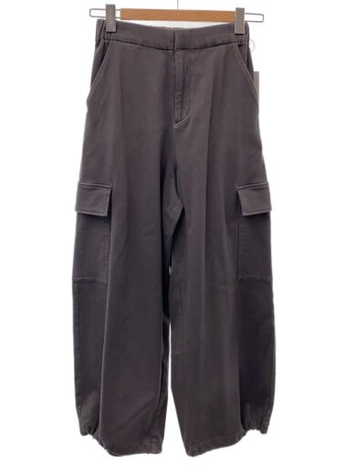 商品画像：ワイドパンツ/36/コットン/GRY/無地/P47070ST 1