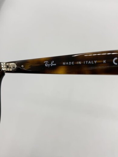 商品画像：サングラス/ウェリントン/ベッコウ柄/BRW/GRY/メンズ/RB4259F 4