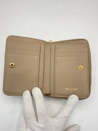 商品画像：2つ折り財布/レザー/BEG/レディース/GUE532867// 4