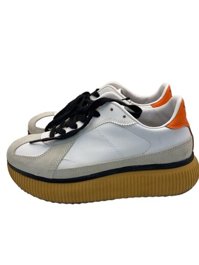 商品画像：ローカットスニーカー/24cm/WHT/F450422 1