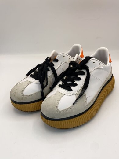 商品画像：ローカットスニーカー/24cm/WHT/F450422 2