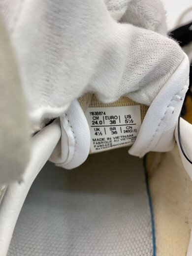 商品画像：ローカットスニーカー/24cm/WHT/F450422 5