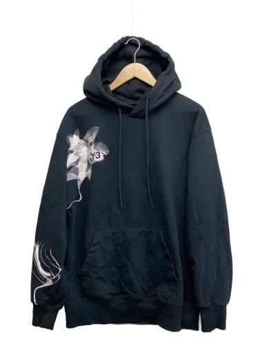 商品画像：パーカー/S/コットン/BLK/IN4335// 1