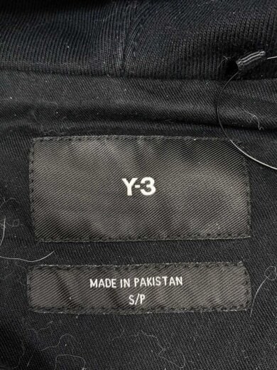 商品画像：パーカー/S/コットン/BLK/IN4335// 3