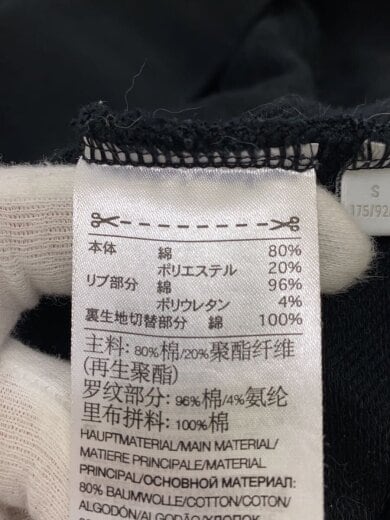 商品画像：パーカー/S/コットン/BLK/IN4335// 4