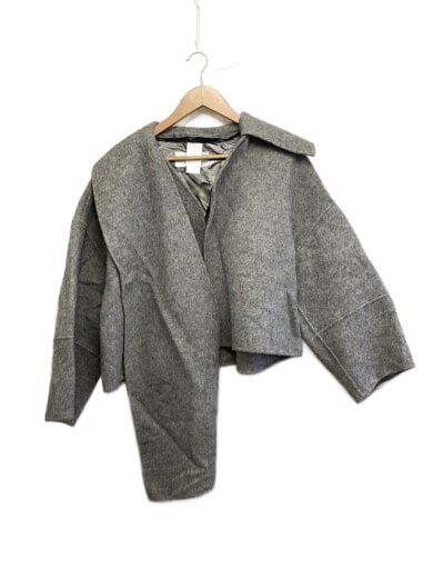 商品画像：ジャケット/38/ウール/GRY/531-9250011// 1
