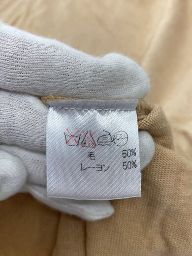 商品画像：長袖カットソー/M/レーヨン/BEG/無地/im81-kn103// 5