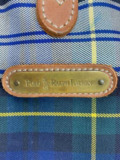 商品画像：トートバッグ/--/GRN/チェック 5