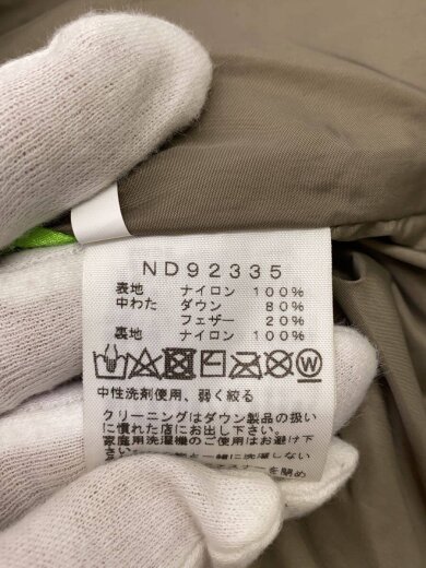 商品画像：NUPTSE JACKET_ヌプシジャケット/M/ナイロン/無地// 4