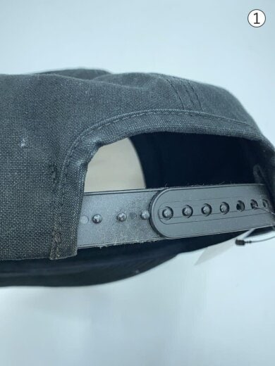 商品画像：キャップ/--/コットン/BLK/メンズ 7