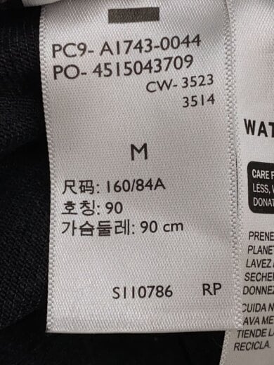 商品画像：Gジャン/M/コットン/BLK/無地// 4