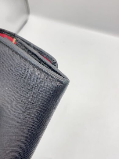 商品画像：長サイフ/牛革/BLK/無地/レディース 9