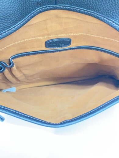 商品画像：ショルダーバッグ/レザー/BLK 6