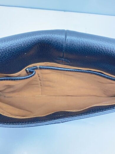 商品画像：ショルダーバッグ/レザー/BLK 8