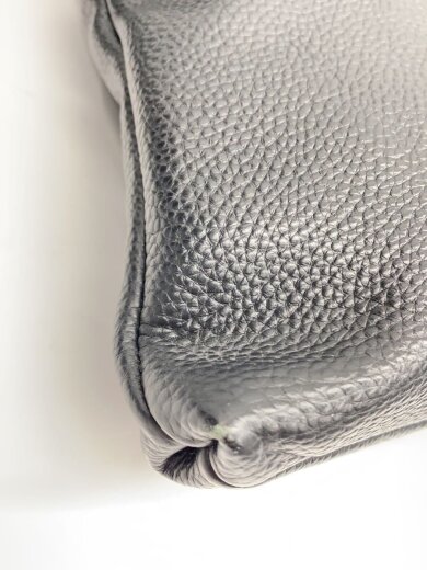 商品画像：ショルダーバッグ/レザー/BLK 9