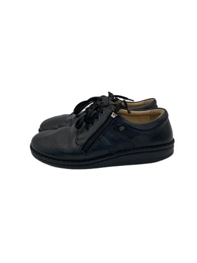 商品画像：ローカットスニーカー/US7.5/BLK/レザー 1