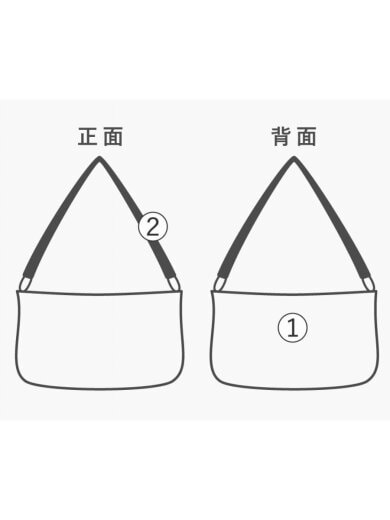 商品画像：トートバッグ/--/BRW/無地// 8