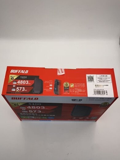 商品画像：無線LANルーター(Wi-Fiルーター) AirStation WSR6500BE6P// 5