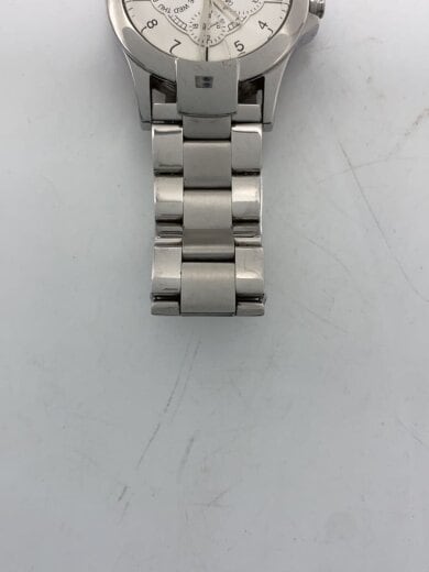 商品画像：クォーツ腕時計/アナログ/WHT/SLV/DW0538/キズ有// 5