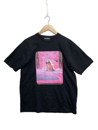 商品画像：Tシャツ/--/コットン/BLK// 1