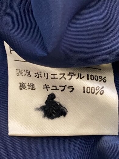 商品画像：半袖ワンピース/--/ポリエステル/NVY/総柄// 4