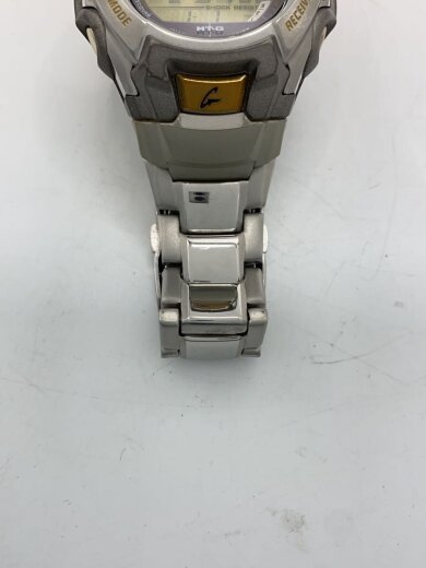 商品画像：ソーラー腕時計・G-SHOCK/デジタル/SLV 5
