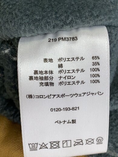 商品画像：SUN POINT JACKET_サンポイントジャケット/M/ポリエステル/BEG/無地// 4