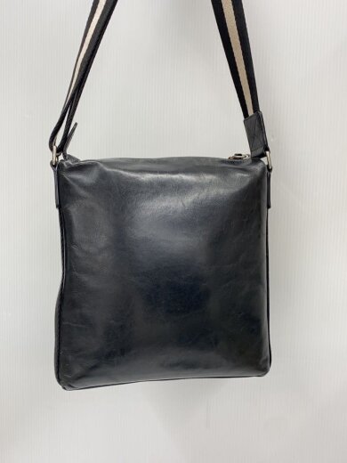 商品画像：ショルダーバッグ/レザー/BLK 3