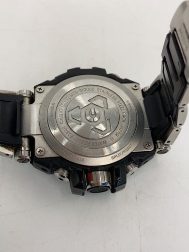 商品画像：ソーラー腕時計・G-SHOCK/アナログ/ステンレス/SLV/SLV/SS 3