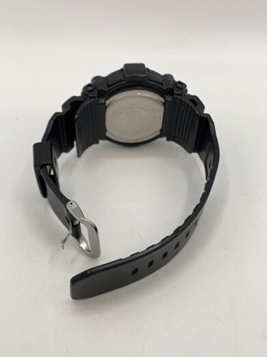 商品画像：ソーラー腕時計・G-SHOCK/デジタル/ラバー/BLK/BLK 4