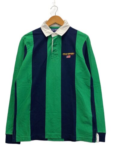 商品画像：長袖シャツ/M/コットン/ストライプ// 1
