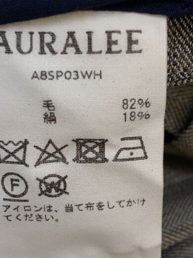 商品画像：スラックスパンツ/4/ウール/GRY/ストライプ/A8SP03WH// 6