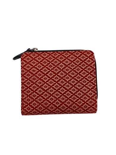 商品画像：2つ折り財布/--/RED/総柄/レディース// 1