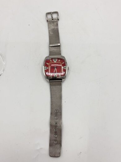 商品画像：自動巻腕時計/アナログ/RED/SLV/8220-824709// 4