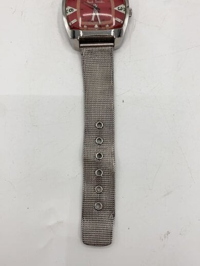 商品画像：自動巻腕時計/アナログ/RED/SLV/8220-824709// 5