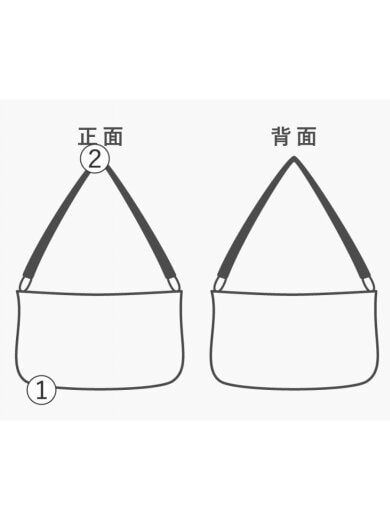 商品画像：ブリーフケース/レザー/BLU/無地/F71695 9