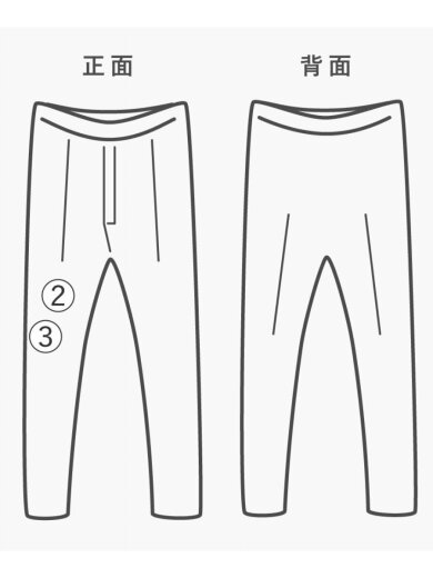 商品画像：60s/VT/EU/フランス軍/M-64/丈詰め有/パンツ 9