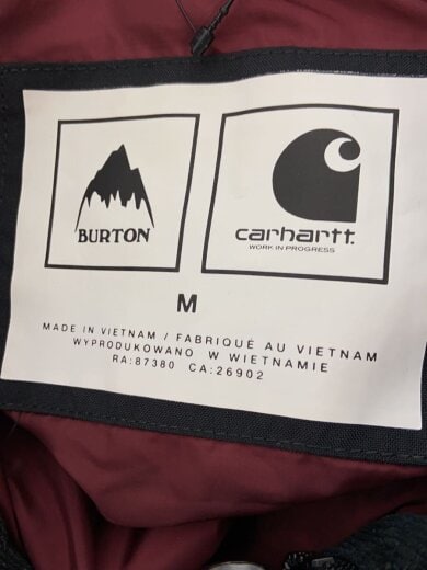 商品画像：10105 VN 832381 ウェアー/M/BLK/10105 VN 832381/×Carhartt/M CLSTN ONE PC COVIL// 4