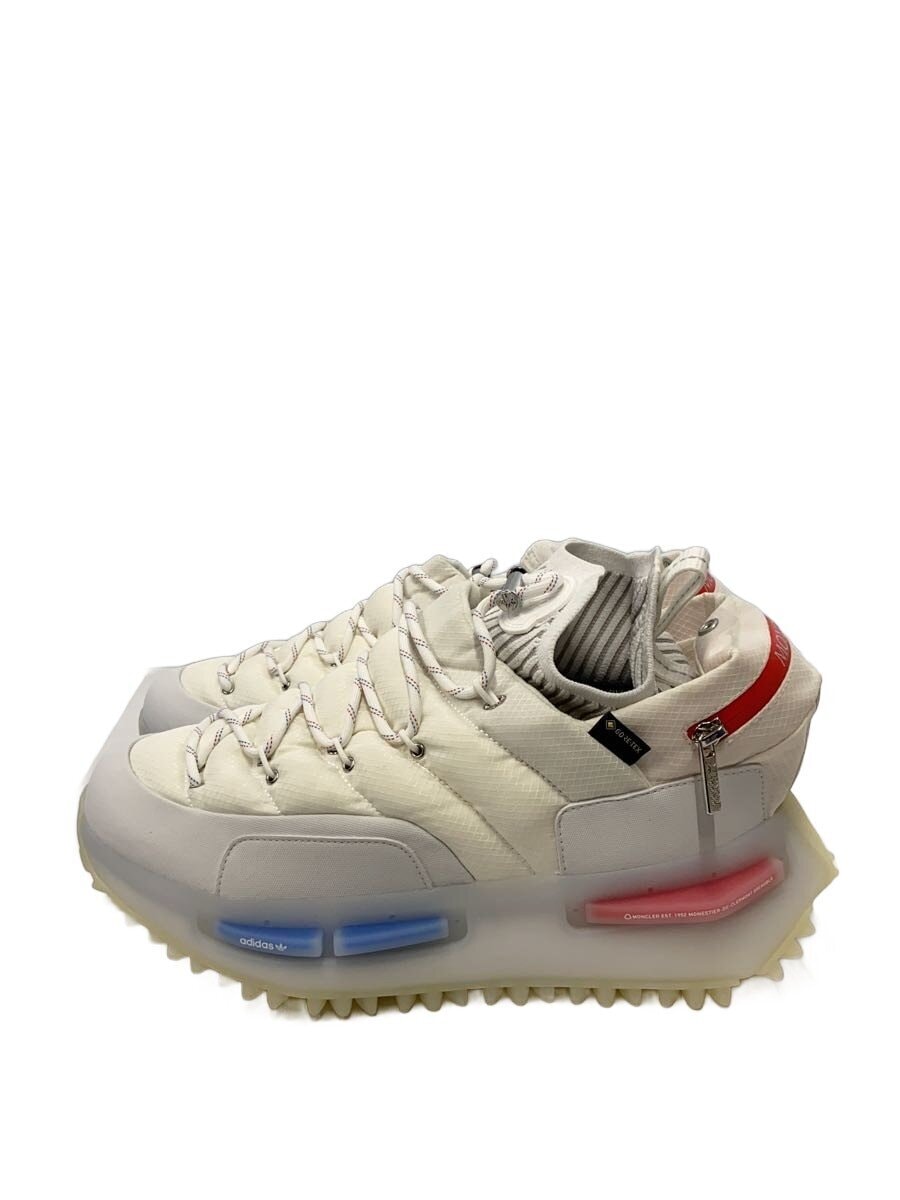 adidas × MONCLER / ハイカットスニーカー/28cm/WHT/PVC/IG3025