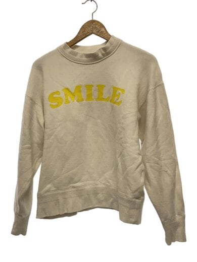 商品画像：スウェット/S/コットン/WHT/3810900195 1