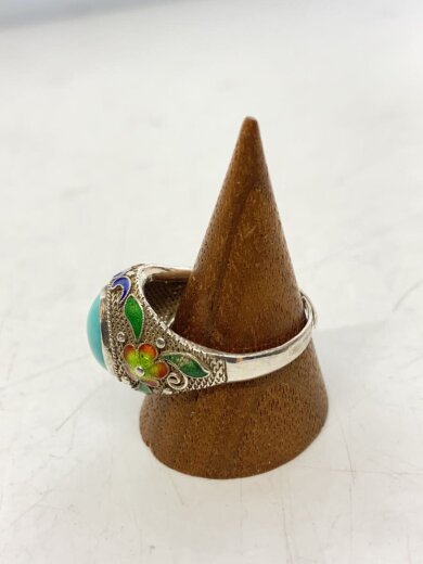 画像：その他ブランドリング/SILVER/FREE/カラーストーン/メンズ2