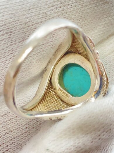 画像：その他ブランドリング/SILVER/FREE/カラーストーン/メンズ3