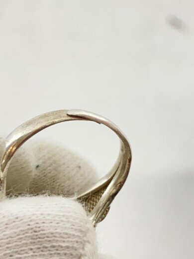 画像：その他ブランドリング/SILVER/FREE/カラーストーン/メンズ4