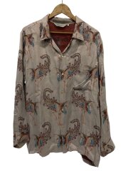 長袖シャツ/3/レーヨン