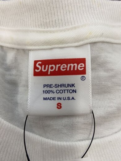 商品画像：Tシャツ/S/コットン/WHT/無地/Martin Wong 3