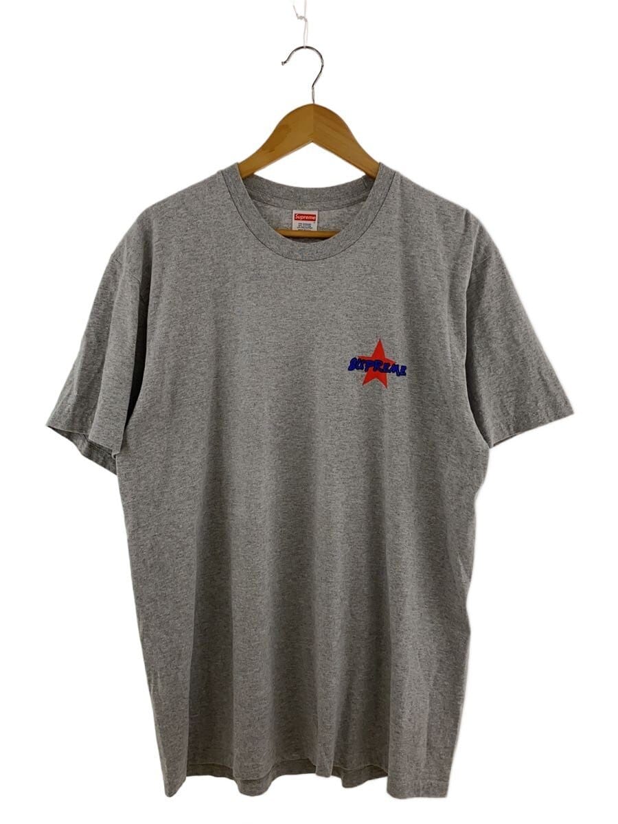 Supreme / Money Power Respect Tee/Tシャツ/L/コットン/GRY//