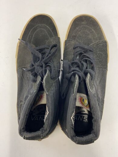 商品画像：ハイカットスニーカー/US9/BLK 3