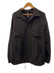 CLASSIC SPORT UNIFORM COACH JACKET/ブルゾン/S/ポリエステル/BLK/