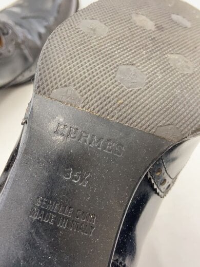 商品画像：パンプス/35.5/BLK/レザー 5